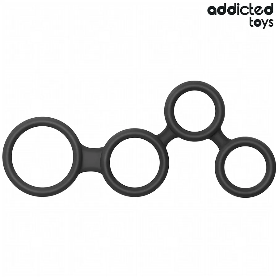 Addicted Toys - Anel para Pénis com Divisores para Testículos