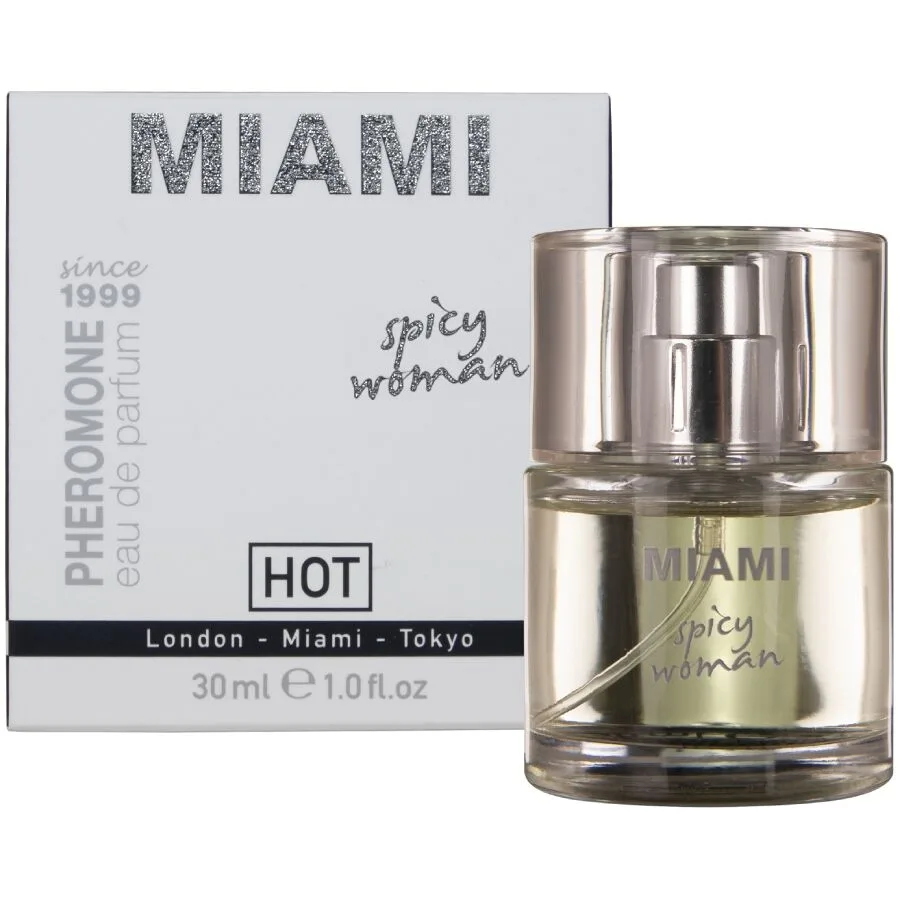 Hot - Perfume de Feromonas Miami Spicy Woman 30 ml