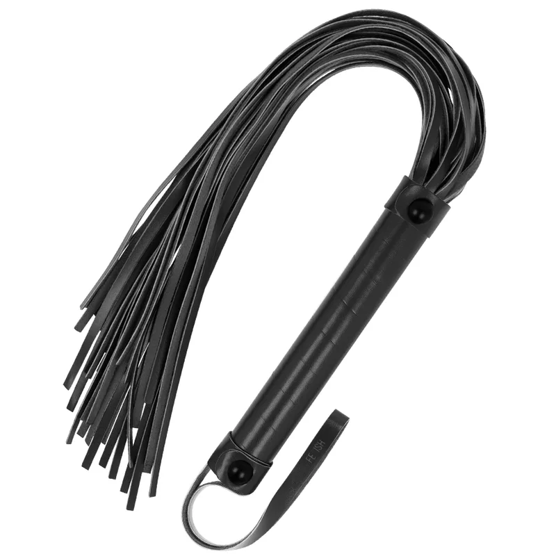 Fetish Submissive - Chicote de Couro Vegano