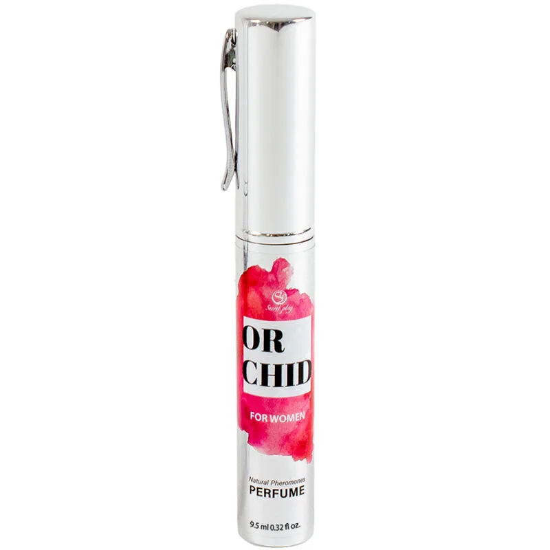 Secretplay - Perfume de Orquídea Feromonas Spray Feminino Tamanho Viagem