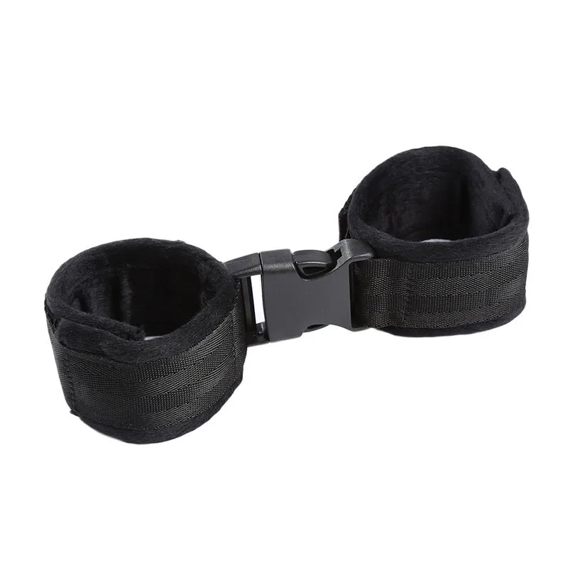 Ohmama Fetish - Hook and Loop Fastener Nylon Wrist Restraints