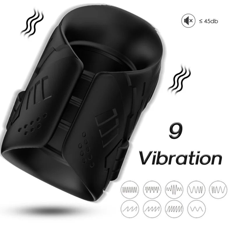 Armony - Masturbador e Vibrador Preto