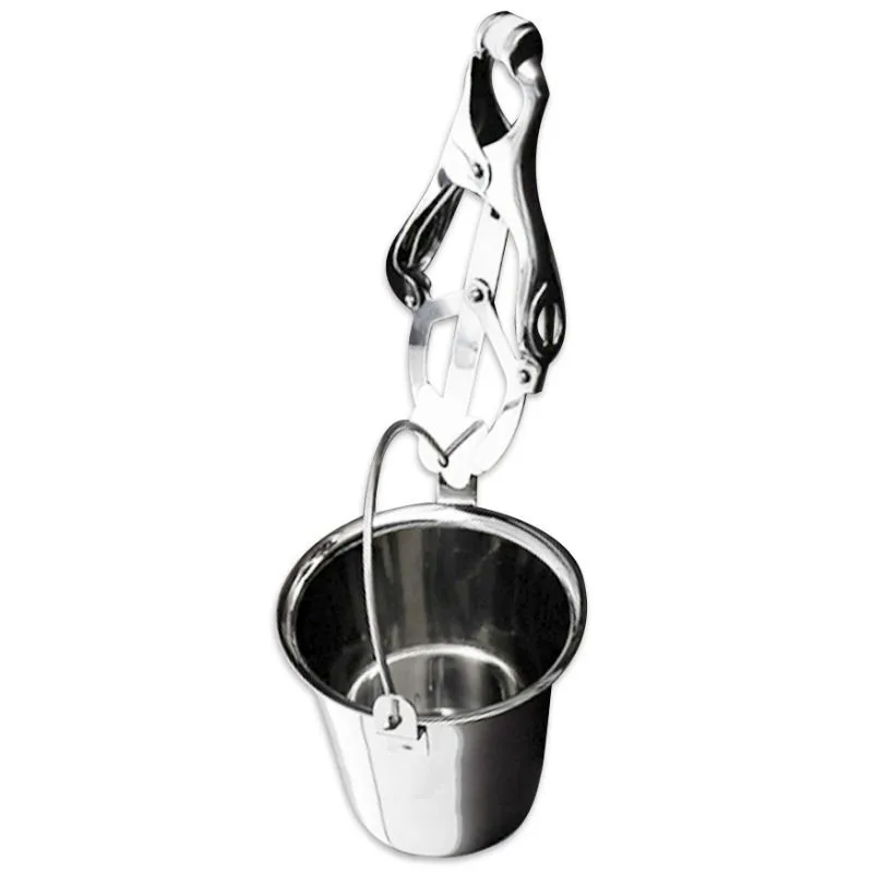 Metal Hard - Nipple Clamp with Tank