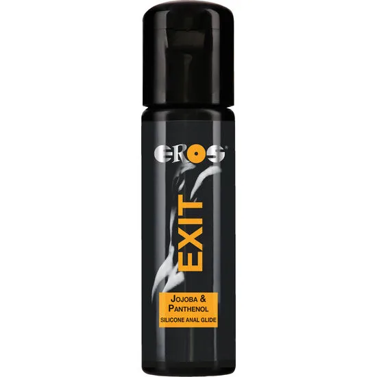 Eros - Exit Lubrificante Anal de Silicone com Jojoba & Pantenol 100 ml