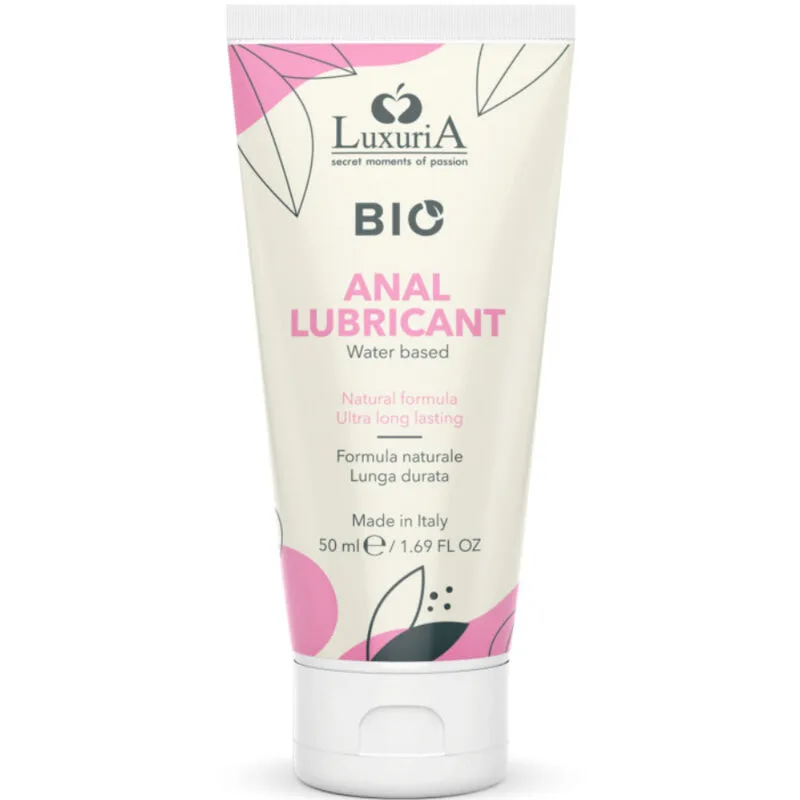 Intimateline - Luxuria Lubrificante Base de Gua Bio Anal 50 ml