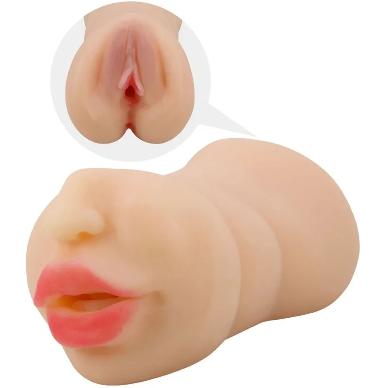Crazy Bull - Zoey Mastubador em Forma de Vagina Dupla Entrada