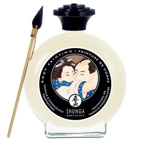 Shunga - Pintura Corporal Baunilha e Chocolate