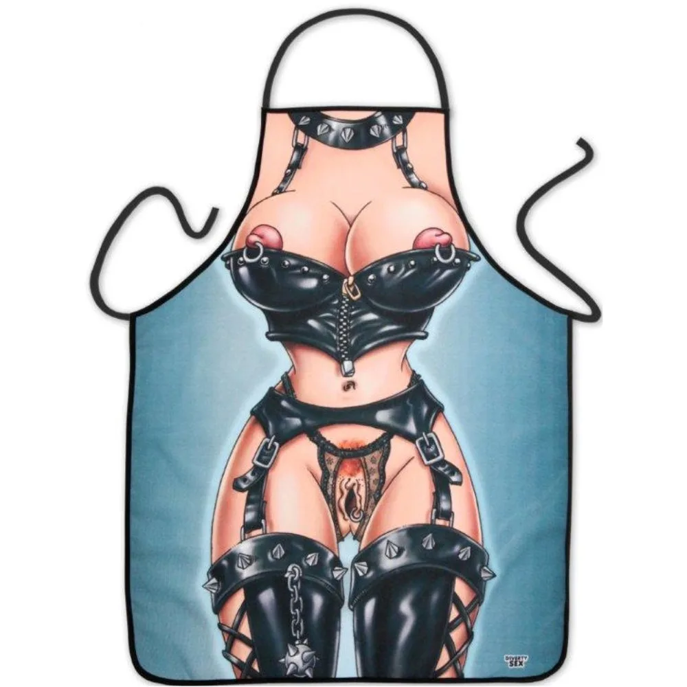 Avental Bondage Mulher