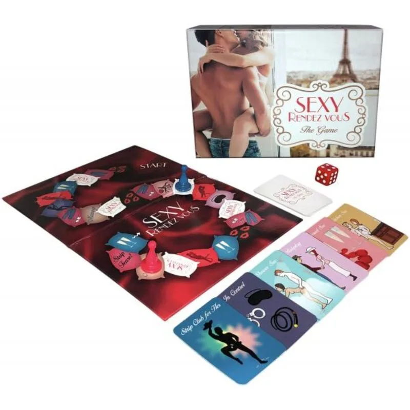 Kheper Games - Jogo Sexy Rendez Vous para Dois