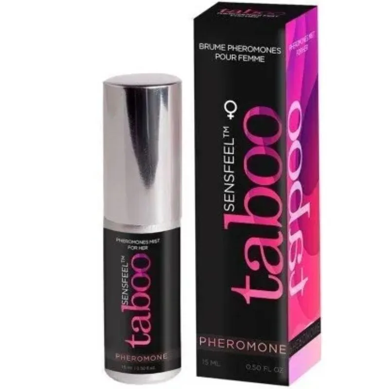 Ruf - Taboo Pheromone For Her Perfume de Feromona para Ela 15 ml