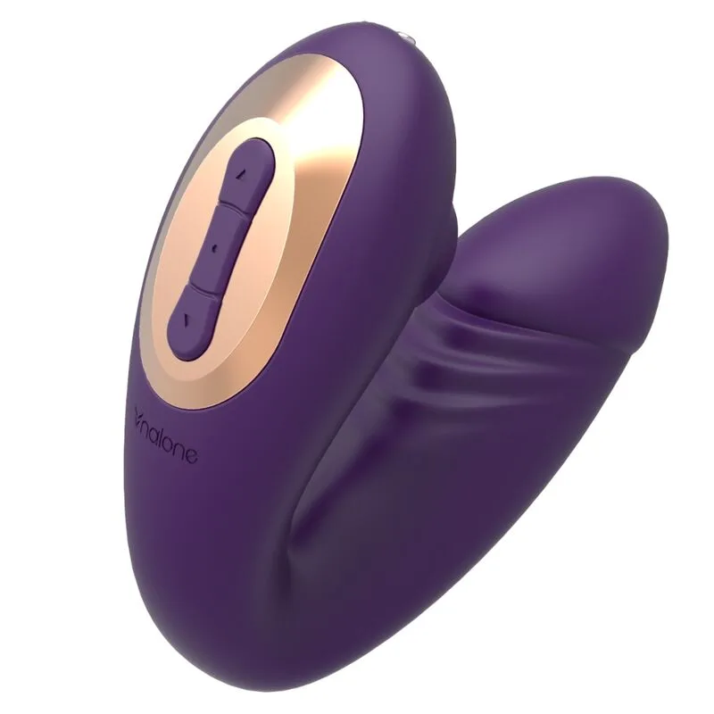 Nalone - Leah Rechargeable Wearable Stimulator Purple