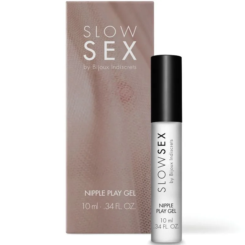 Bijoux - Gel Estimulante para Mamilos Slow Sex 10 ml