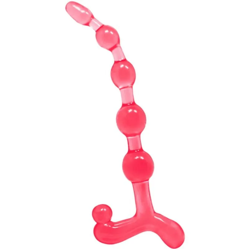 Baile - Bolas Anais Vermelhas Bendy Twist