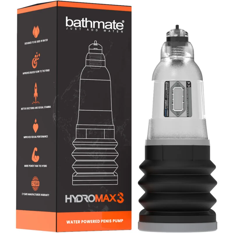 Bathmate - Hydromax 3 Transparente