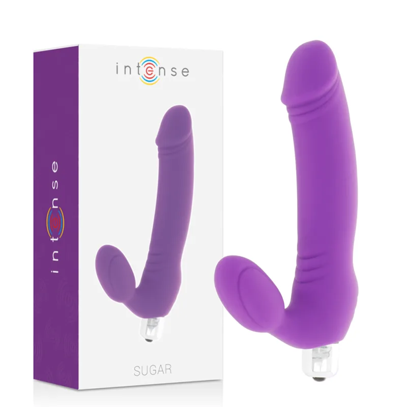 Intense - Aúcar Sete Velocidades Silicone Lilás