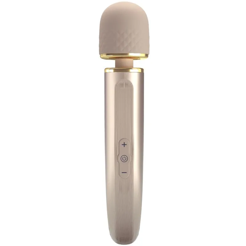 Pretty Love - Massager 7 Modos de Vibrao Champagne