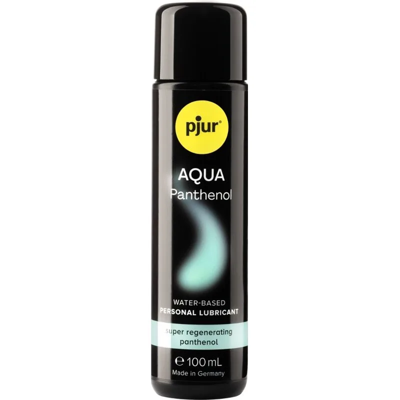 Pjur - Lubrificante Base de Gua Aqua Pantenol 100 ml