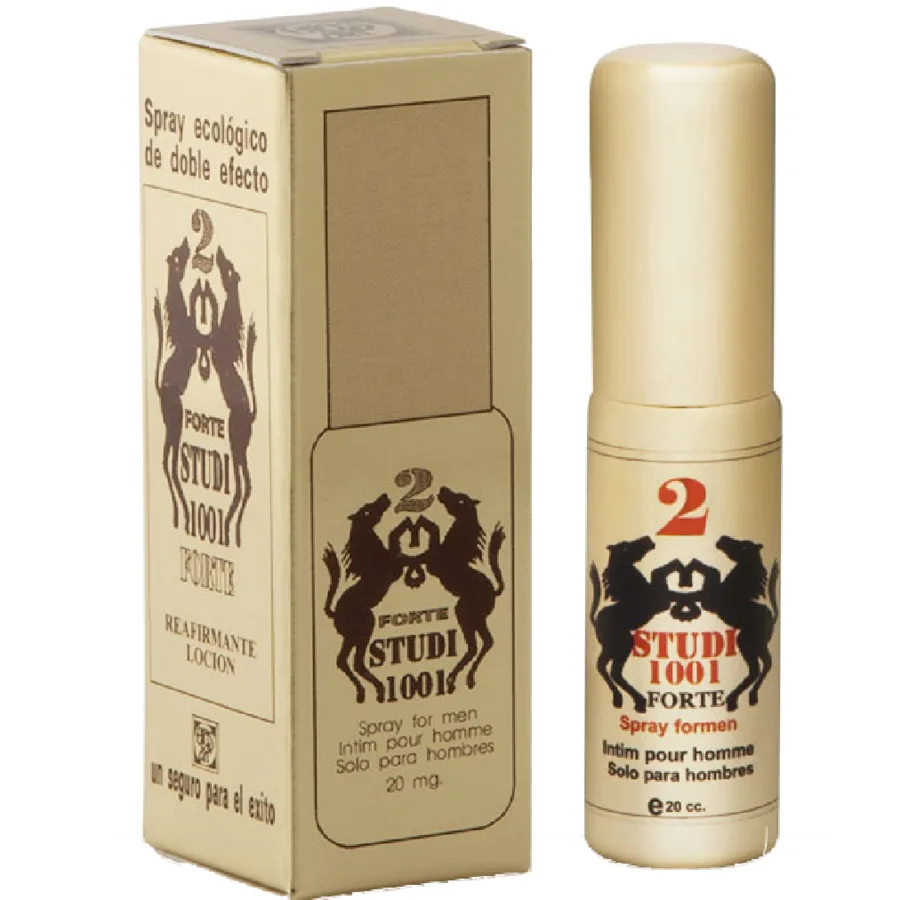Eros-Art - Studi Forte 1001 Spray Retardante 20 ml