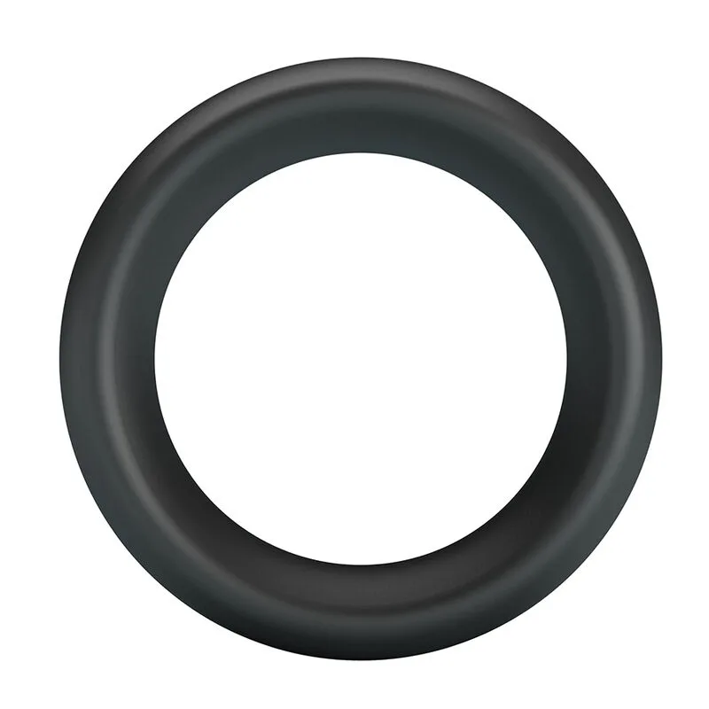 Crazy Bull - Elio Anel Peniano de Silicone Preto