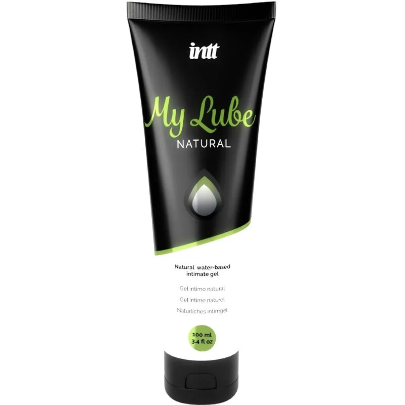 Intt Lubricants - My Lube Lubrificante À Base de Água Natural