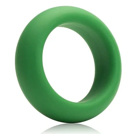 Je Joue - Anel de Silicone Verde Choke Médio