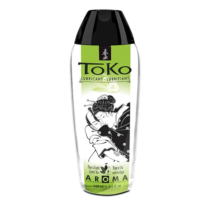Shunga - Lubrificante Toko Aroma Pêra e Chá Verde Exótico