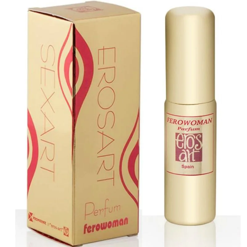 Eros-Art - Ferowoman Perfume Feromônicos Femininos 20 ml