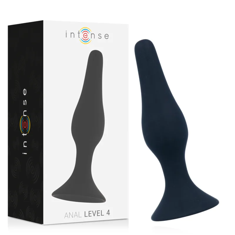 Intense - Anal Nível 4 15,5cm Preto