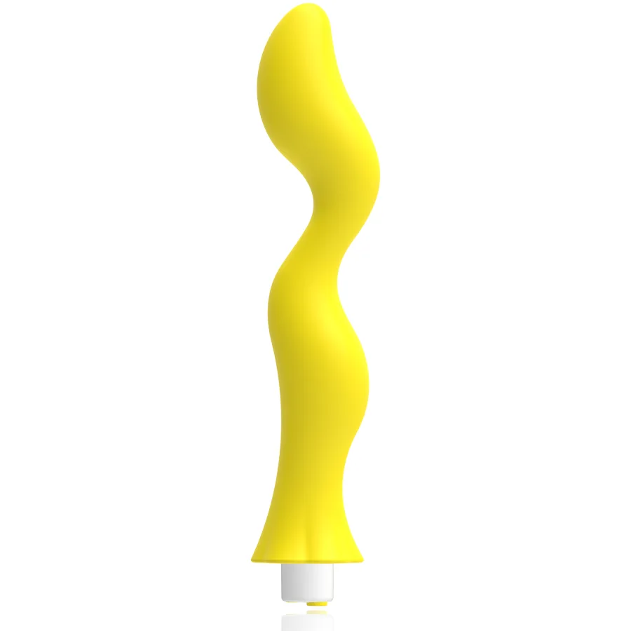 G-Spot - Ponto G Gavyn Vibrador Amarelo