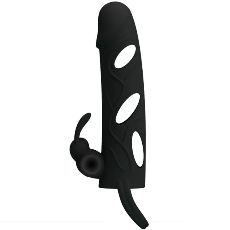 Pretty Love - Silicone Cover with Vibration 14 cm 1.0