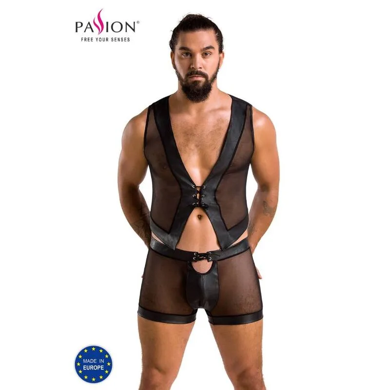 Passion - 053 Conjunto William Preto S/M