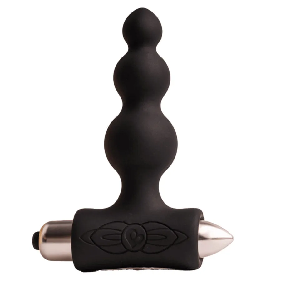 Rocks-Off - Petite Sensations Bubbles Plug Anal Vibrador Preto