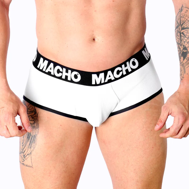 Macho - Ms30Bl Slip White L