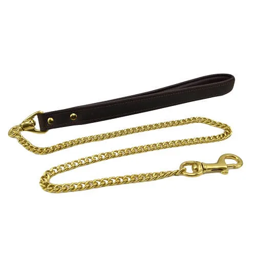 BOUND Trela em Pele Nubuck