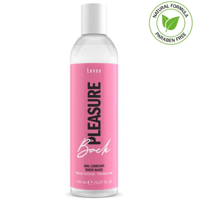 Intimateline - Lubrificante Anal Lovee Back Pleasure 150 ml
