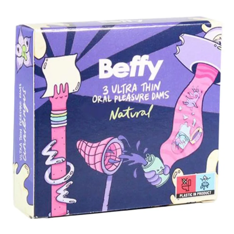 Beffy - Preservativo de Sexo Oral