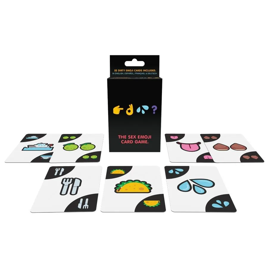 Kheper Games - Jogo de Cartões Dtf Sex Emojis