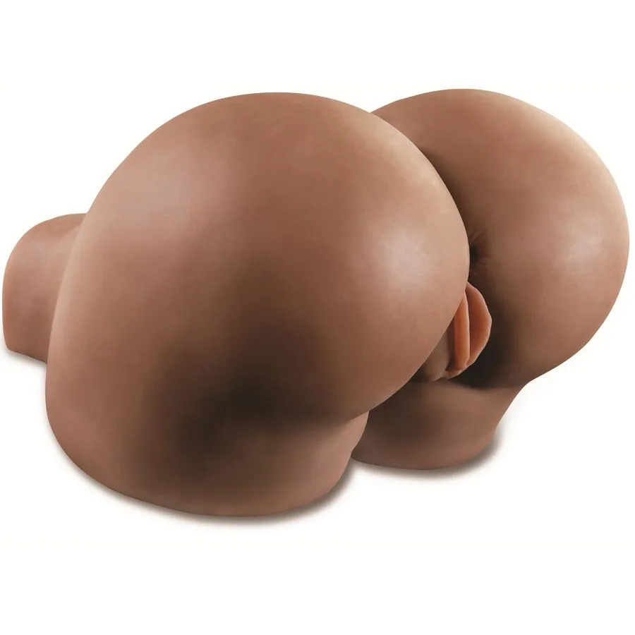 Extreme Toyz - Foda-Me Vagina Bova e Ano Preto Extra Real