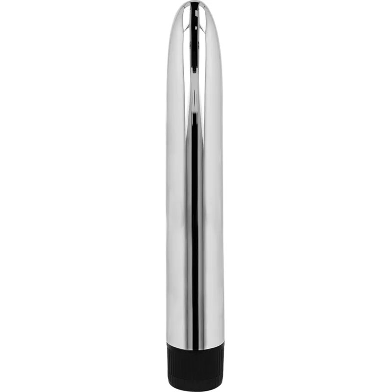 Ohmama - Vibrador Prata Clássico 17,5 cm