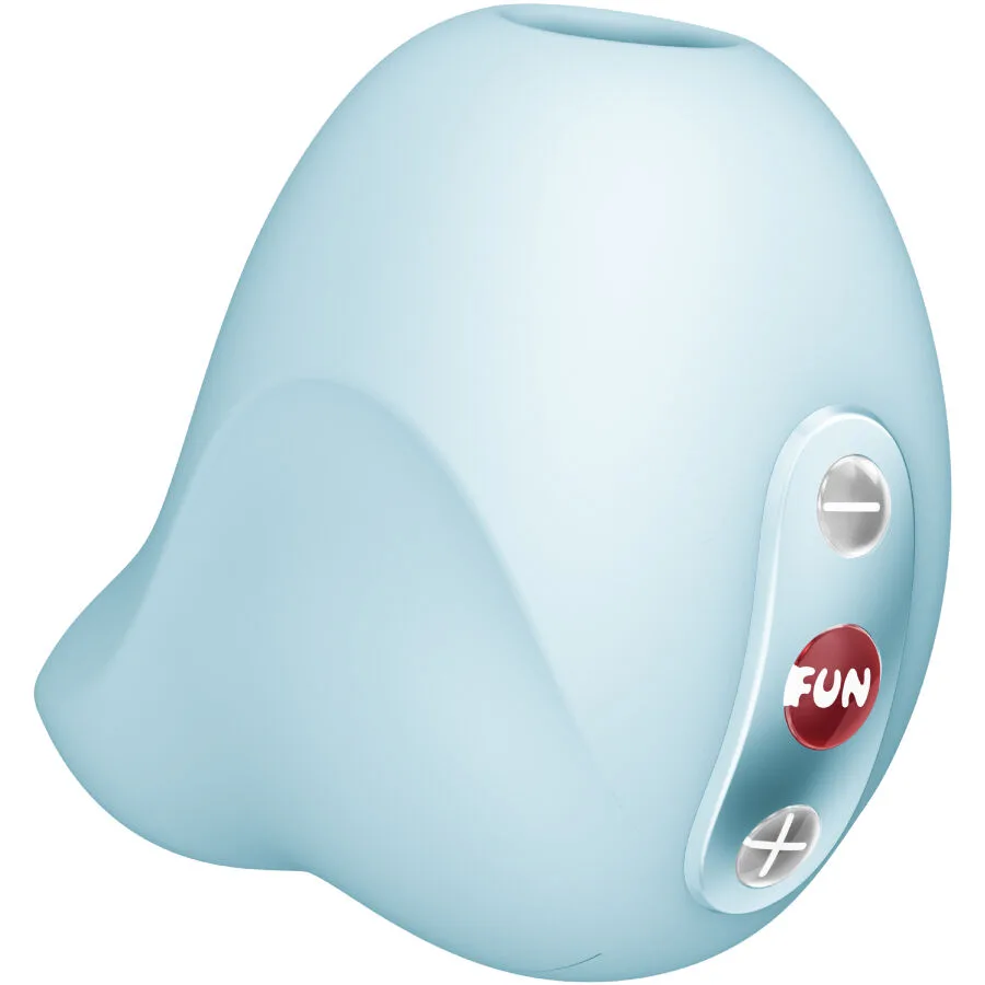 Fun Factory - Vibrador de Pulsação de Ar Seduction Azul Gelo