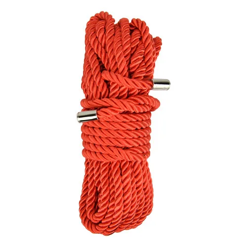 Bound to Please Corda de Bondage Sedosa 10m Vermelho