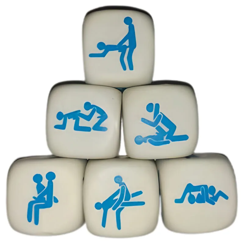 Diablo Picante - Kamasutra Dice for Boys