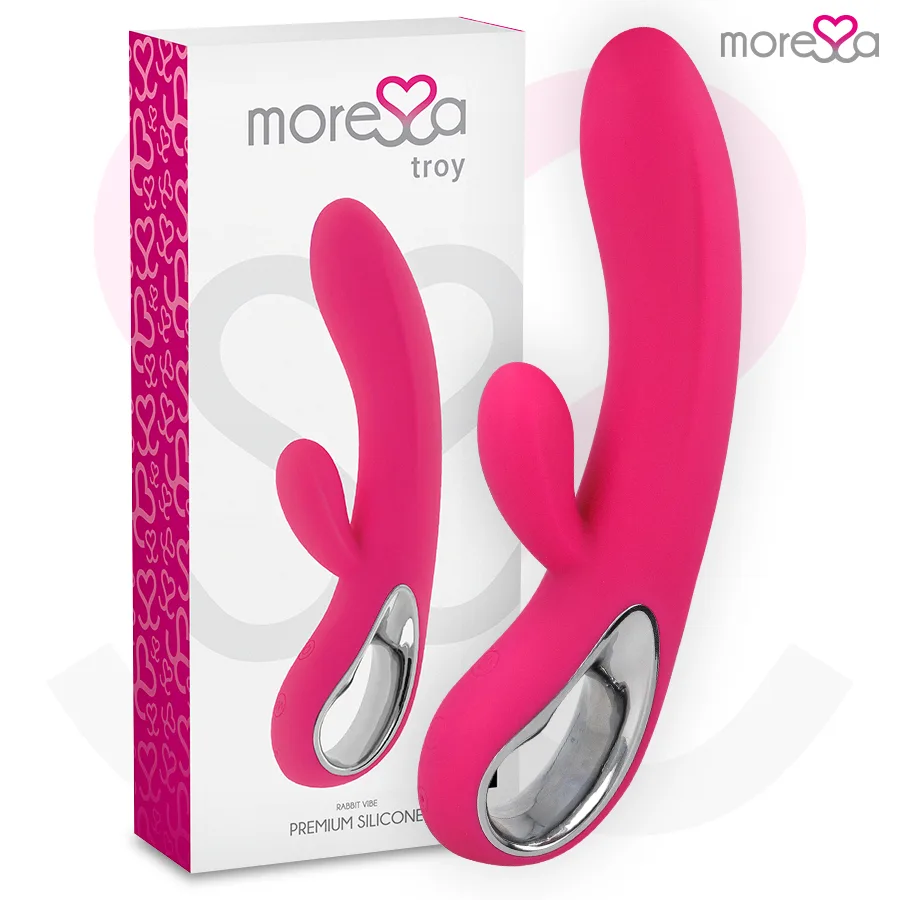 Moressa - Troy Premium Silicone Rechargeable