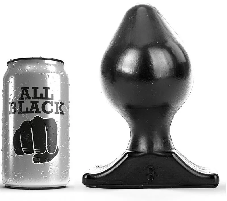 All Preto - Plugue 16,5 cm
