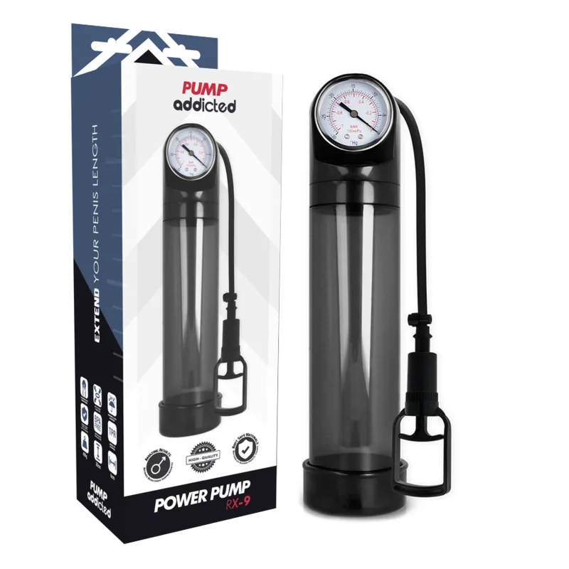Pump Addicted - Rx9 Preto