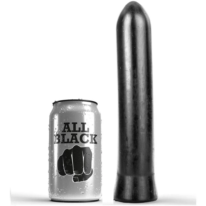 All Black - Dildo 22 cm