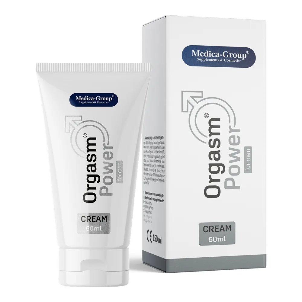 Orgasm Power Creme para Homem 50ml