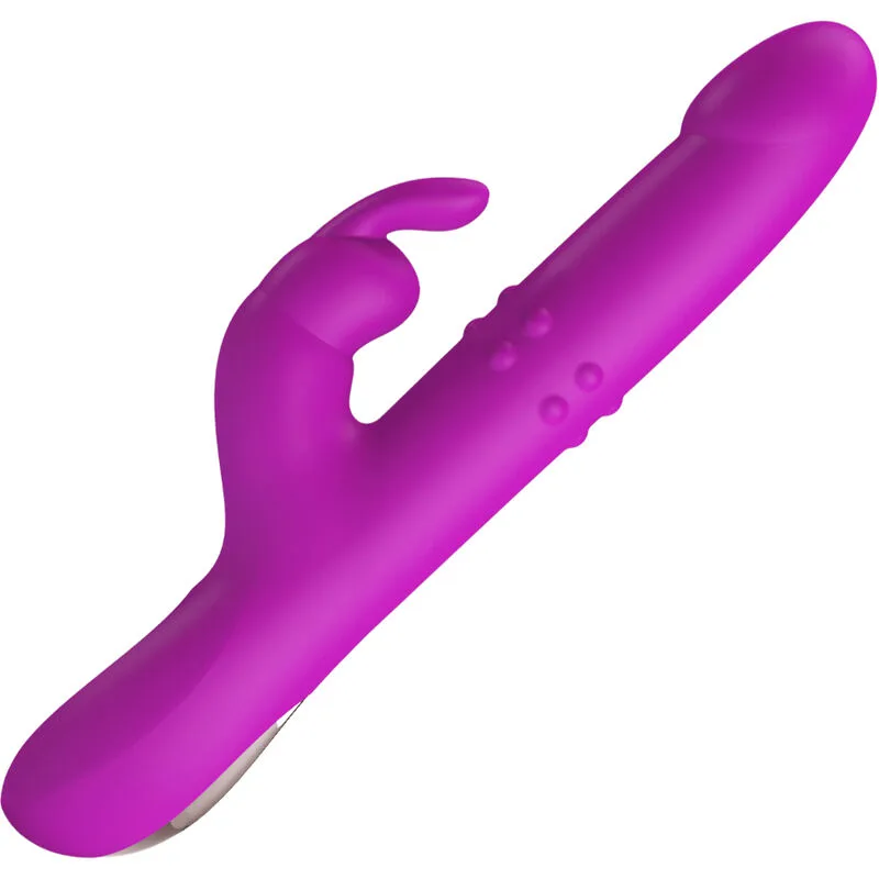 Pretty Love - Vibrador Reese com Rotao Roxa