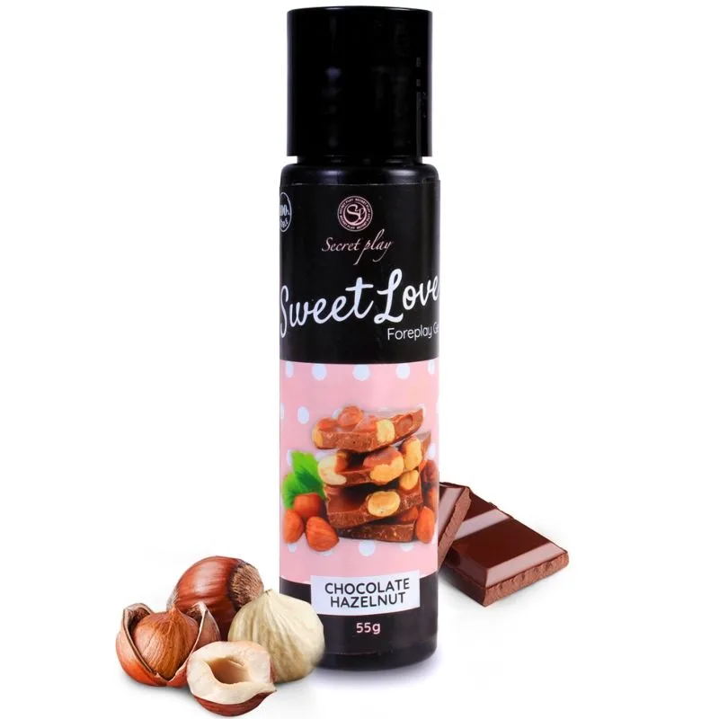 Secretplay - Gel Doce Amor Chocolate com Avelã 60 ml