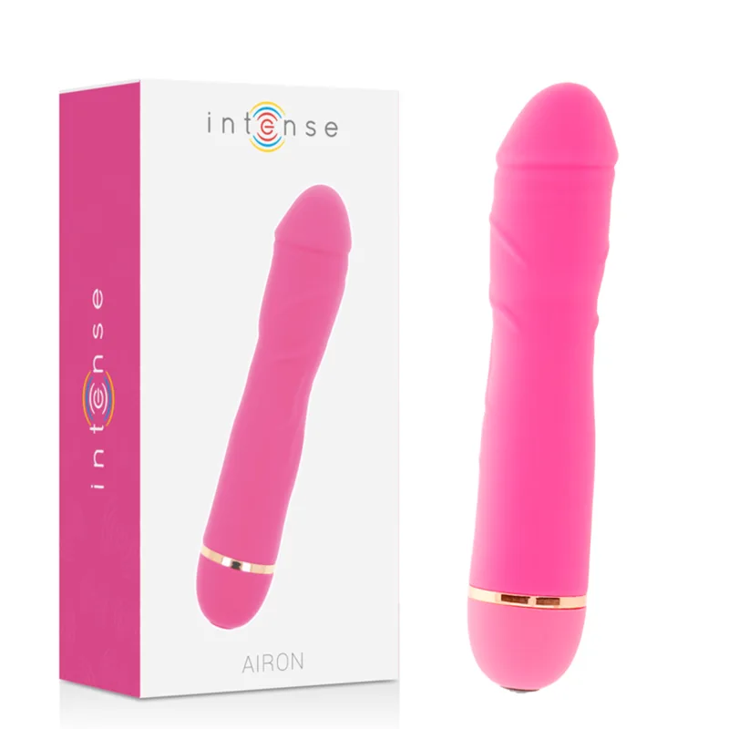 Intense - Airon 20 Velocidades Silicone Rosa
